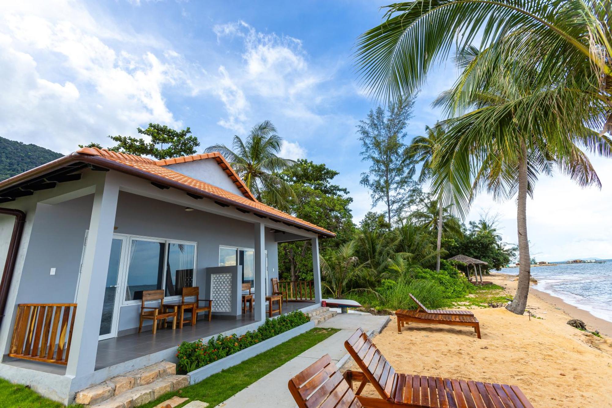 โคเซียนา รีสอร์ต Hotel ฟู้โกว๊ก ภายนอก รูปภาพ