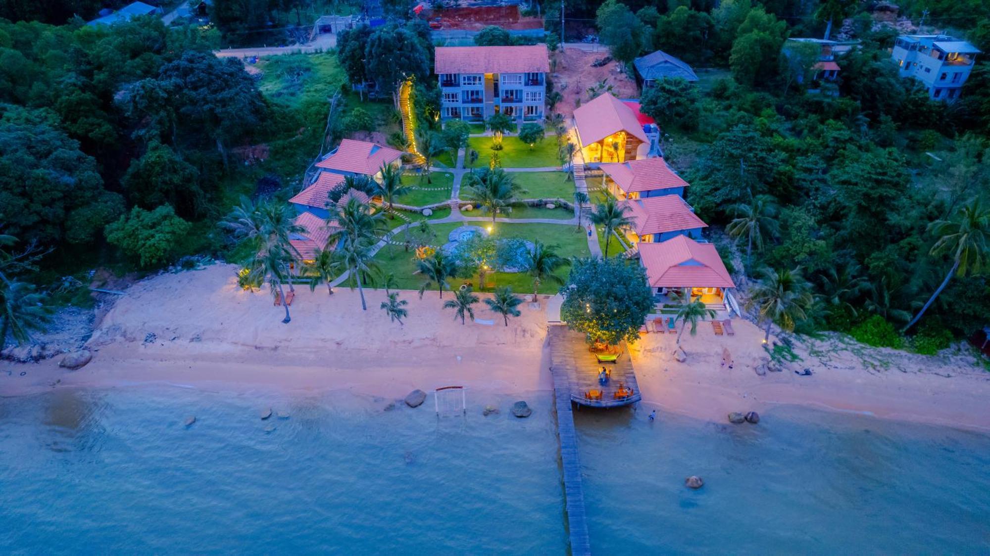 โคเซียนา รีสอร์ต Hotel ฟู้โกว๊ก ภายนอก รูปภาพ