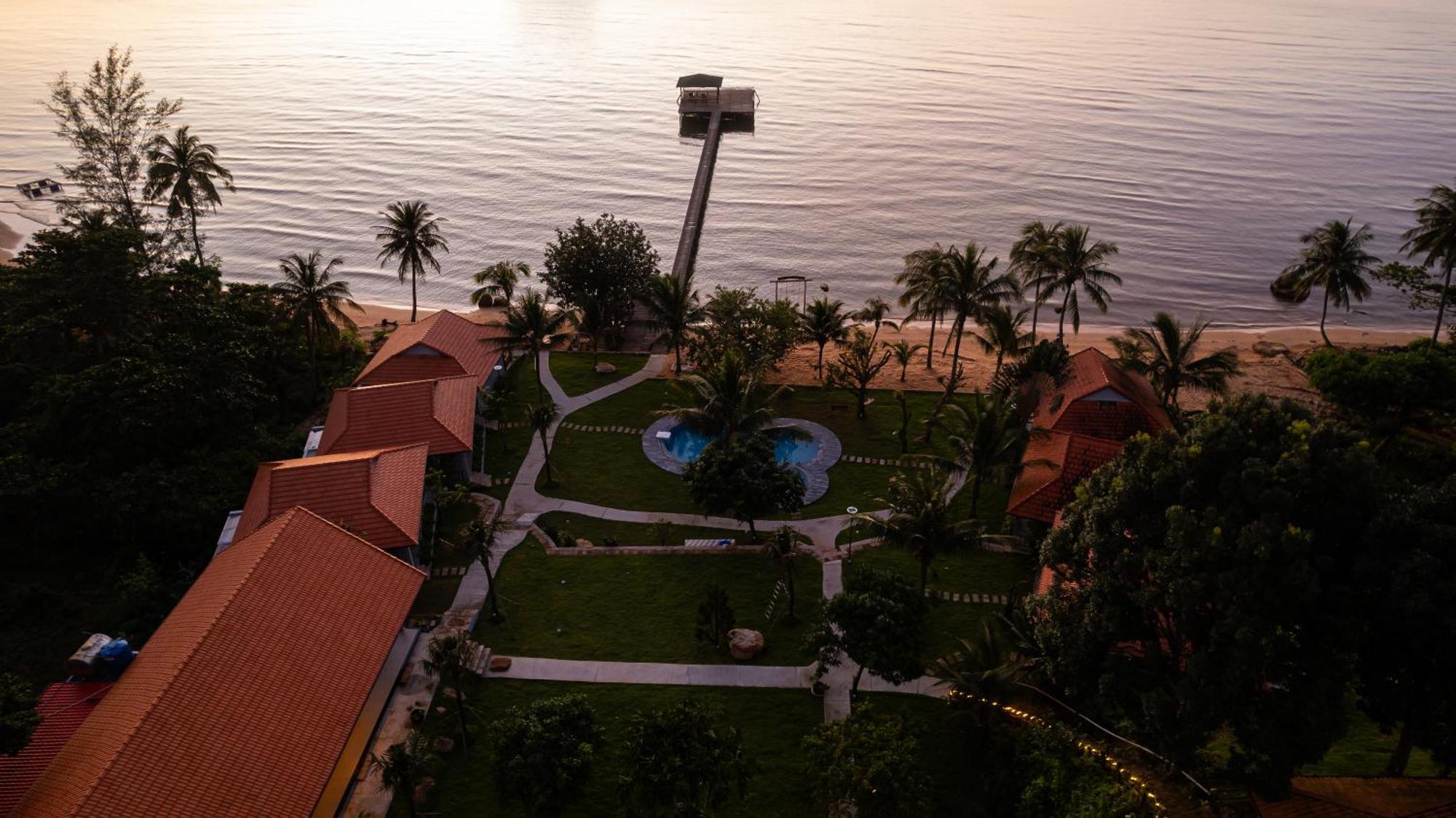 โคเซียนา รีสอร์ต Hotel ฟู้โกว๊ก ภายนอก รูปภาพ