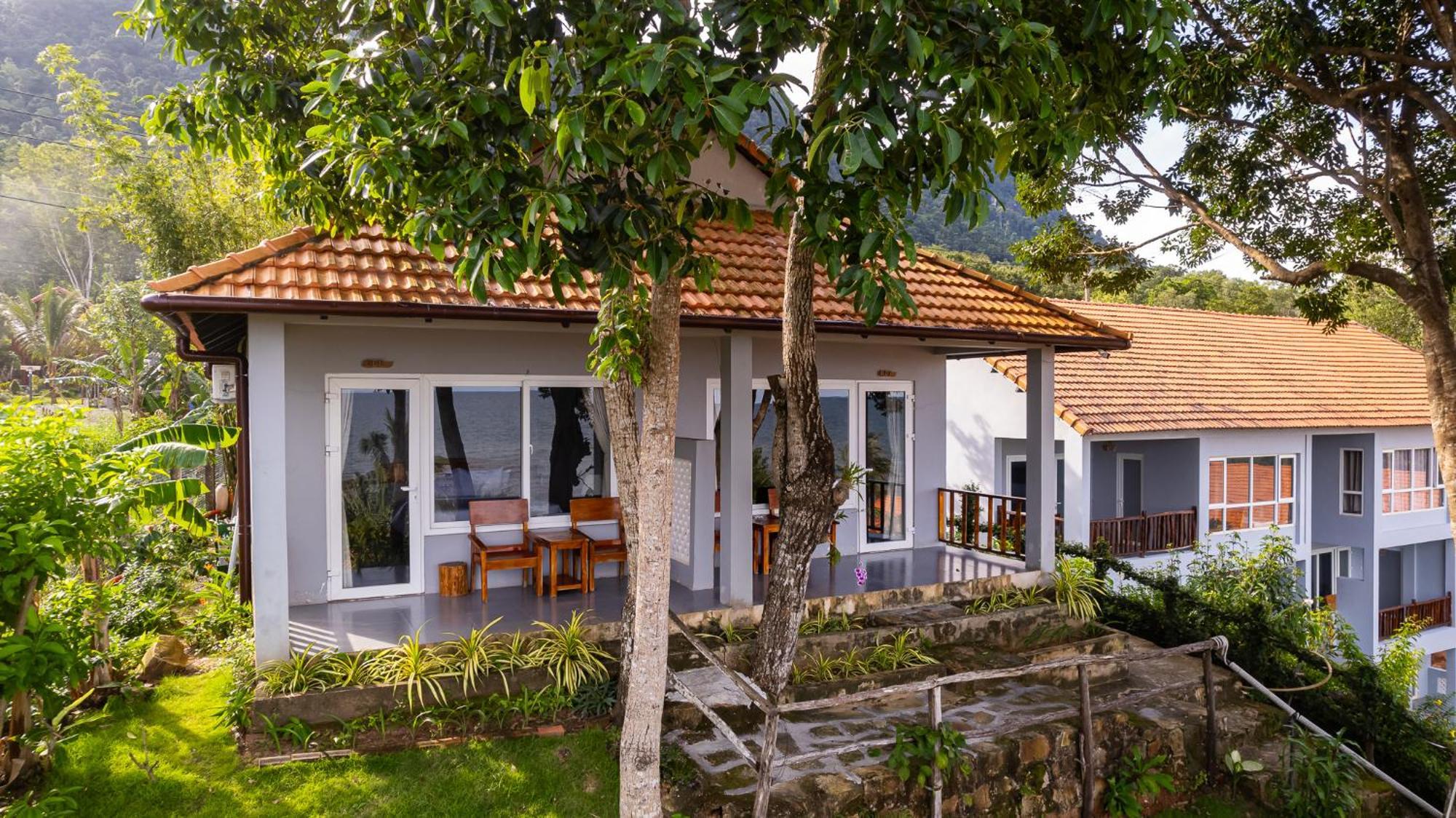 โคเซียนา รีสอร์ต Hotel ฟู้โกว๊ก ภายนอก รูปภาพ