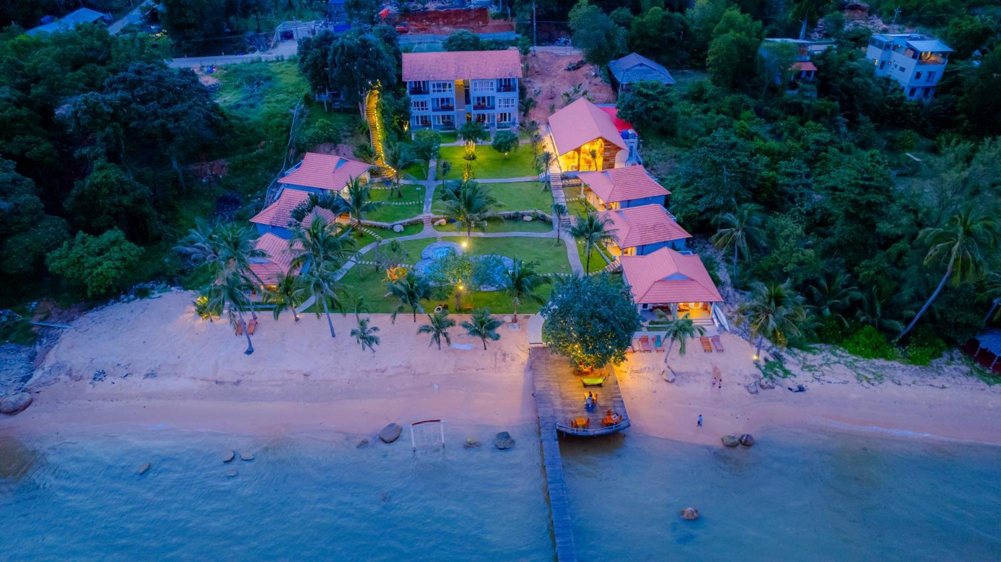 โคเซียนา รีสอร์ต Hotel ฟู้โกว๊ก ภายนอก รูปภาพ
