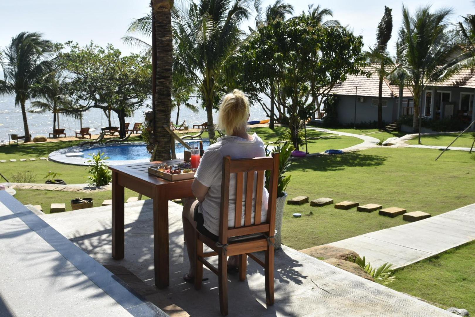 โคเซียนา รีสอร์ต Hotel ฟู้โกว๊ก ภายนอก รูปภาพ